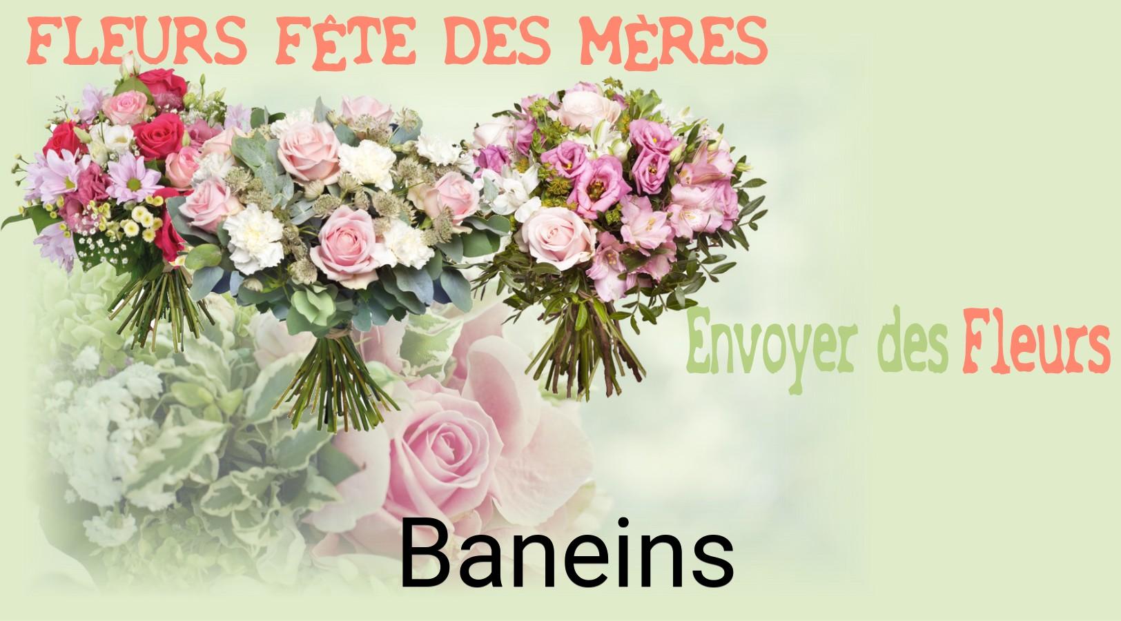 Bouquet de Fête des Mères livré à Baneins
