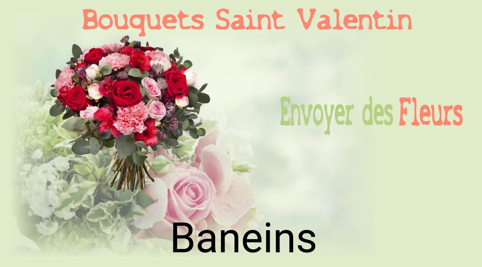 Roses de Saint-Valentin livrées à Baneins